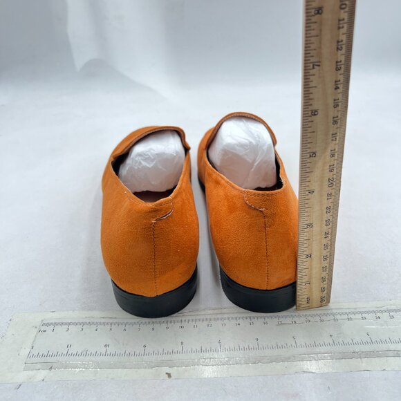 ladies orange dress shoes Women Boat Shoe Vadu Premium hzomhy Womens pointed Shop Women's Orange Dress Shoes